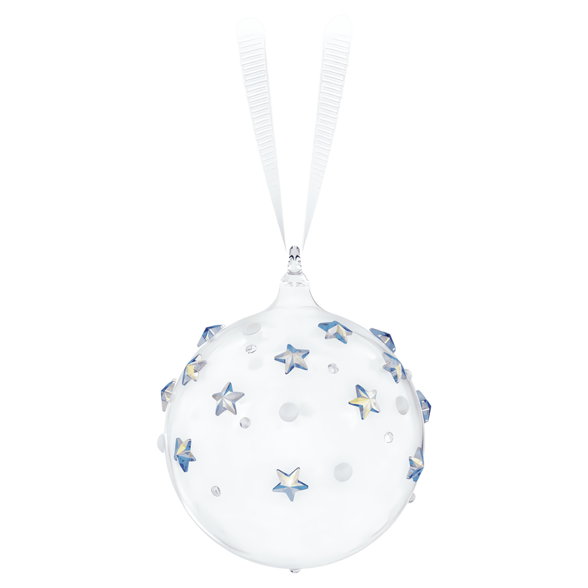 swarovski كرة زينة holiday magic classics، حجم صغير جداً