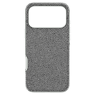 swarovski حافظة high للهاتف الذكي، iphone  17 pro max، لون فضي