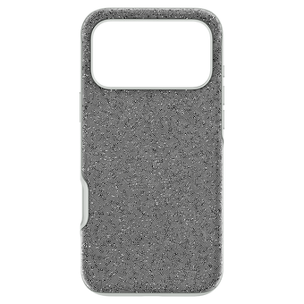 swarovski حافظة high للهاتف الذكي، iphone  17 pro max، لون فضي
