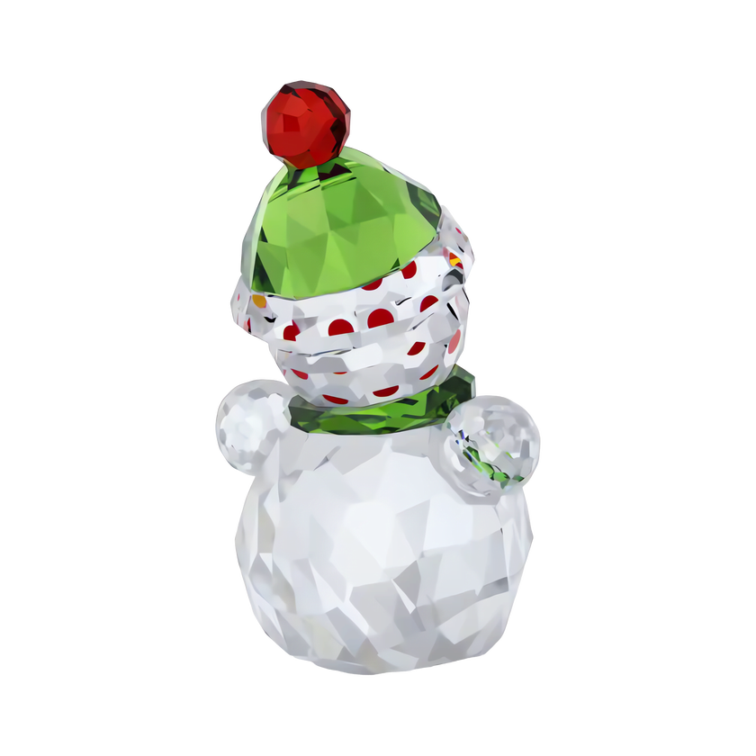 swarovski زينة شكل رجل ثلج متأرجح holiday cheers