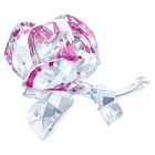 swarovski قطعة زينة in the secret garden على شكل وردة متفتحة