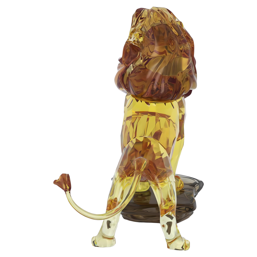 swarovski شخصية mufasa من مجموعة the lion king
