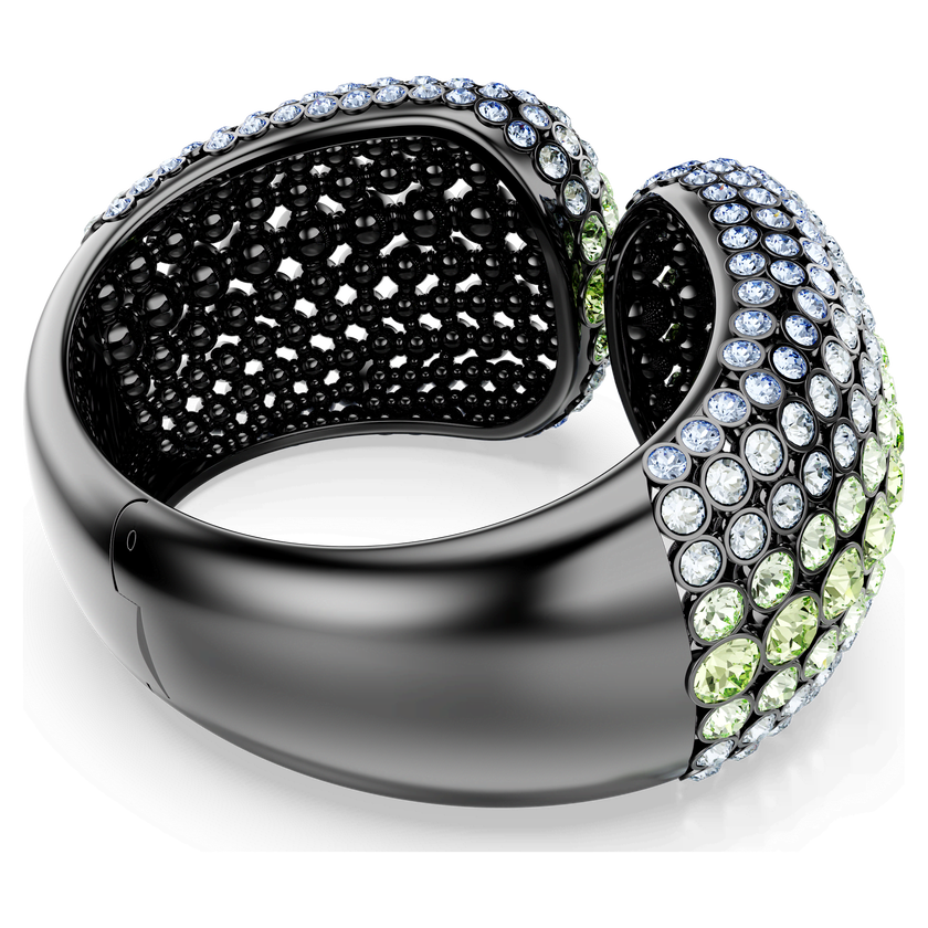 swarovski سوار sublima، قطع مستدير، ألوان متعددة، طلاء روثينيوم