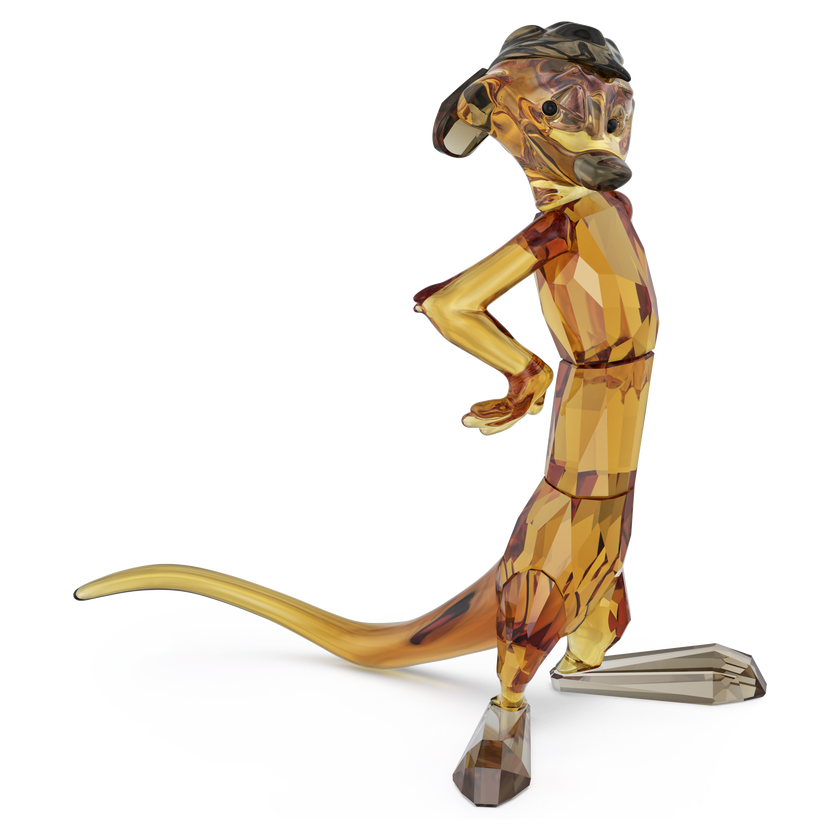 swarovski شخصية timon من مجموعة the lion king