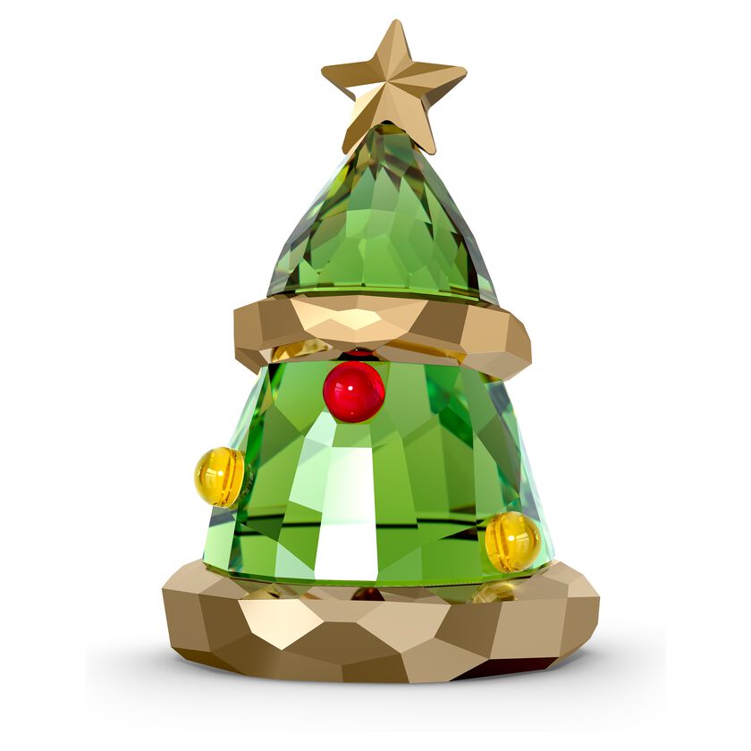 قطعة زينة Holiday Cheers على شكل شجرة عيد الميلاد