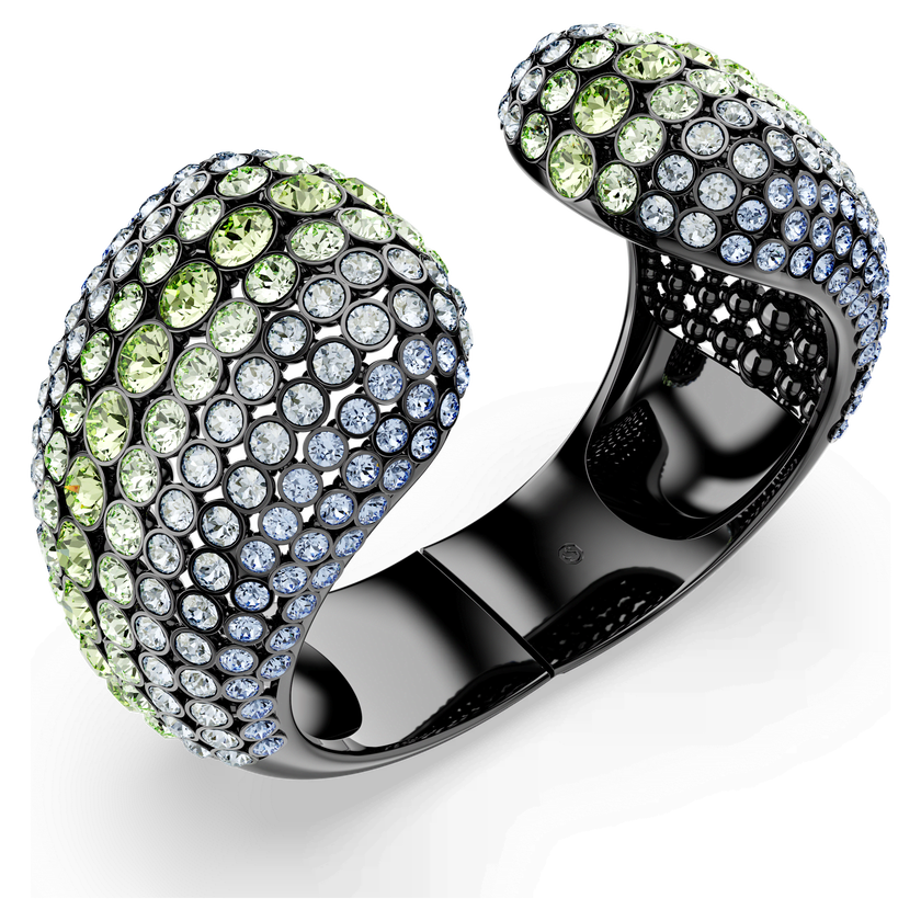 swarovski سوار sublima، قطع مستدير، ألوان متعددة، طلاء روثينيوم