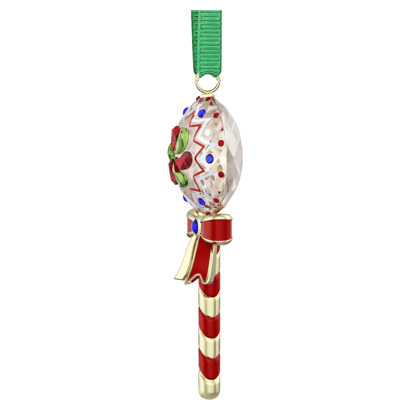 swarovski قطعة زينة holiday cheers على شكل مصاصة