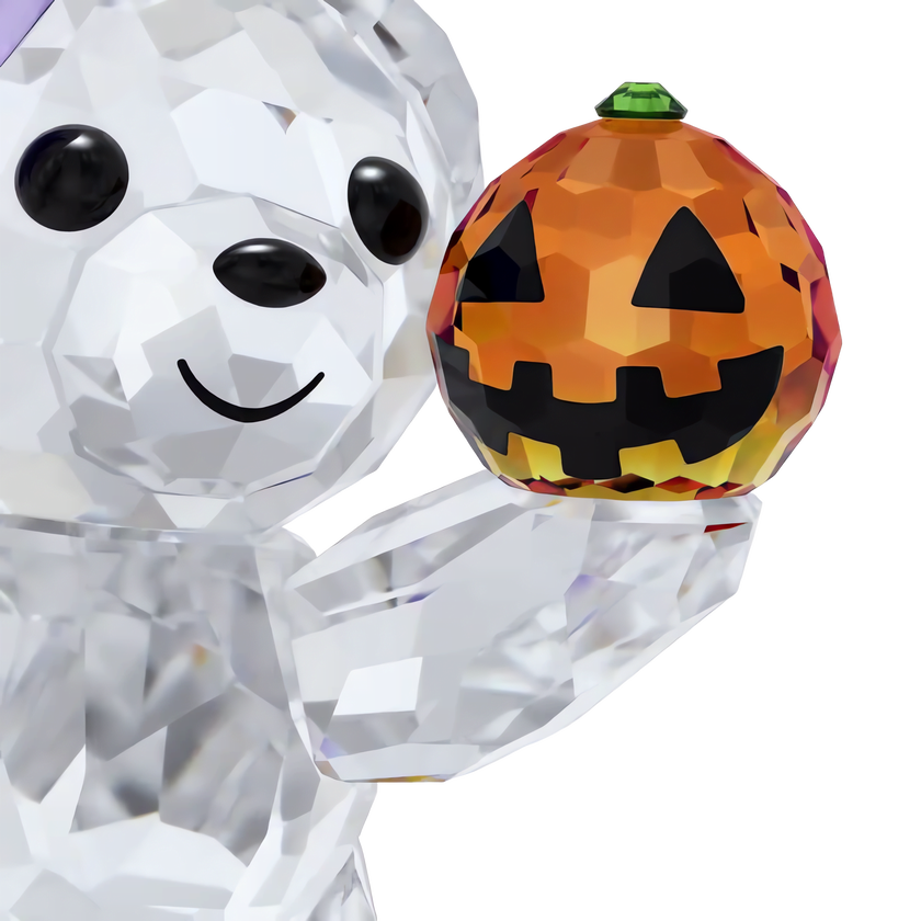 swarovski دب كريس بتصميم الهالوين kris bear، حجم صغير