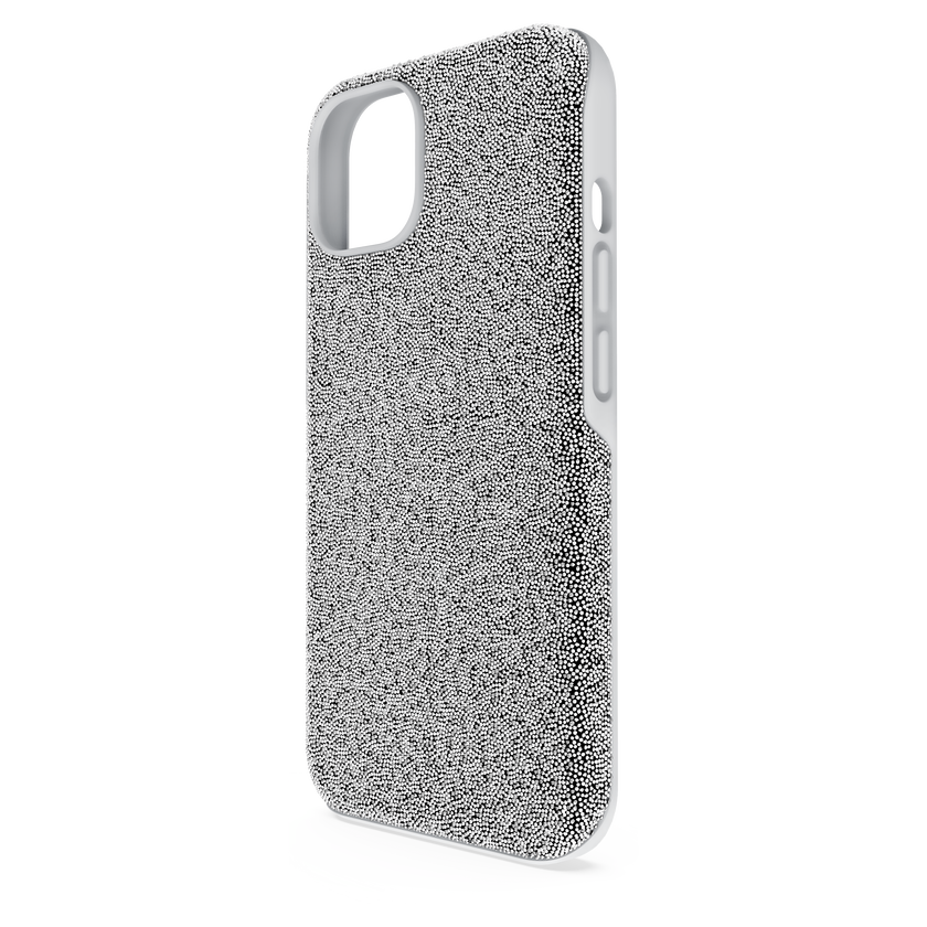swarovski حافظة high للهاتف الذكي، iphone  14، لون فضي