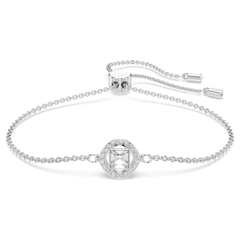 swarovski سوار una angelic، قطع قطع متنوع، لون أبيض، طلاء روديوم