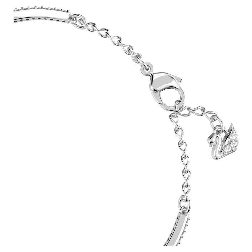 swarovski سوار sparkling dance من سواروفسكي، لون أزرق، طلاء روديوم