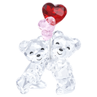 قطعة زينة على شكل الدب Kris – بالونات على شكل قلب
