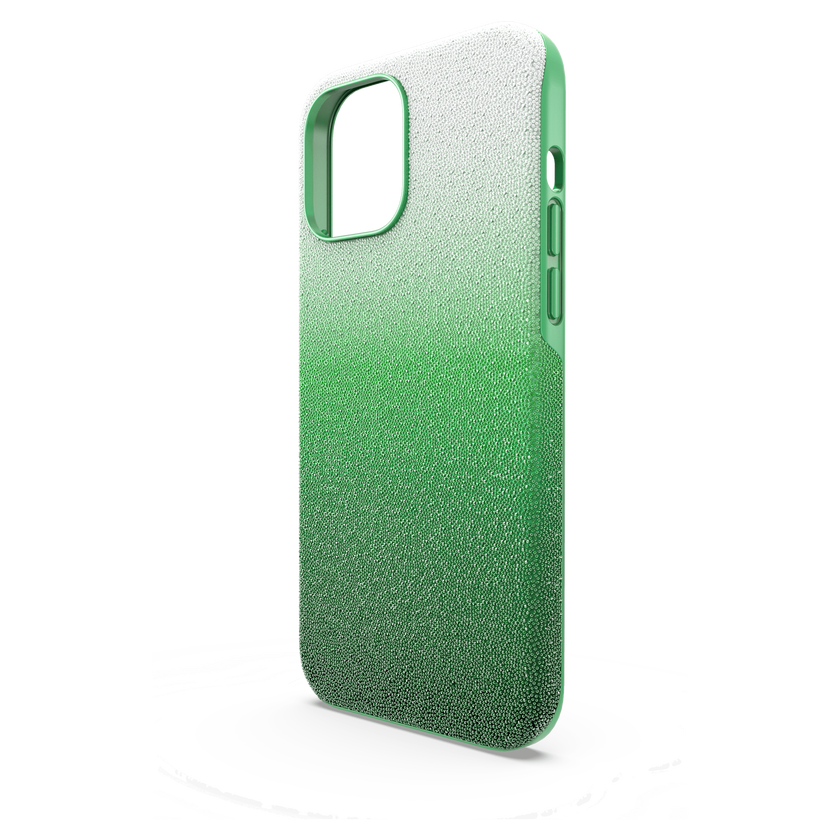 swarovski حافظة high للهاتف الذكي، iphone  14، لون أخضر