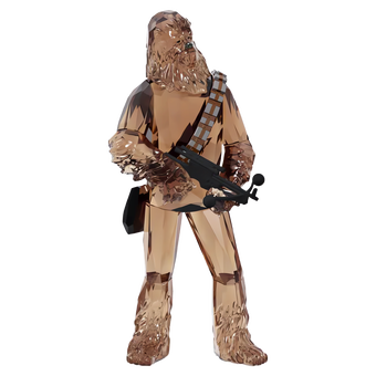 swarovski قطعة زينة على شكل تشوباكا star wars