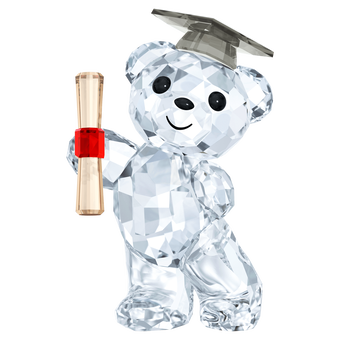 swarovski قطعة زينة graduation من مجموعة kris bear