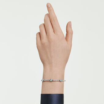 swarovski سوار chroma، قطع متنوع، ألوان متعددة، لمسة نهائية من الذهب عيار 18 قيراط