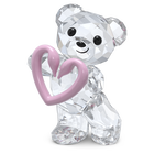swarovski دب كريس مع قلب kris bear