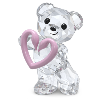 swarovski دب كريس مع قلب kris bear