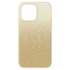 حافظة هاتف ذكي High، تدرج لوني، iPhone® 14 Pro Max، لون ذهبي