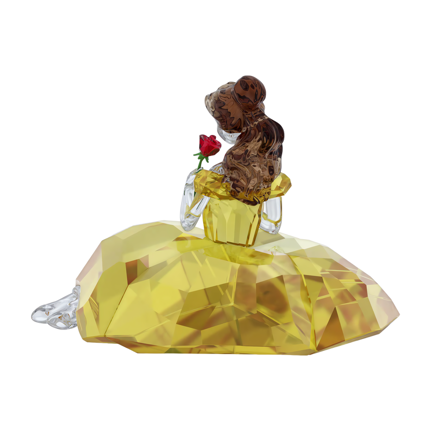 swarovski مجسم شخصية belle، مجموعة beauty and the beast