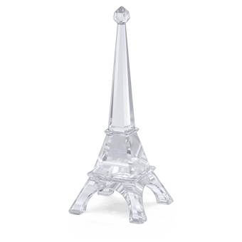 swarovski قطعة زينة على شكل برج إيفيل من مجموعة travel memories