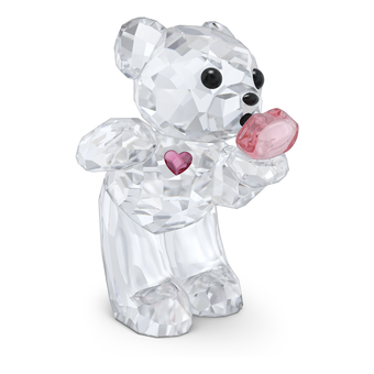 swarovski مجسم a kiss full of love، مجموعة kris bear