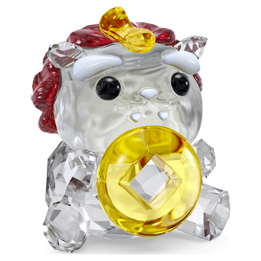 swarovski مجسم asian symbols على شكل بيكسيو صغير