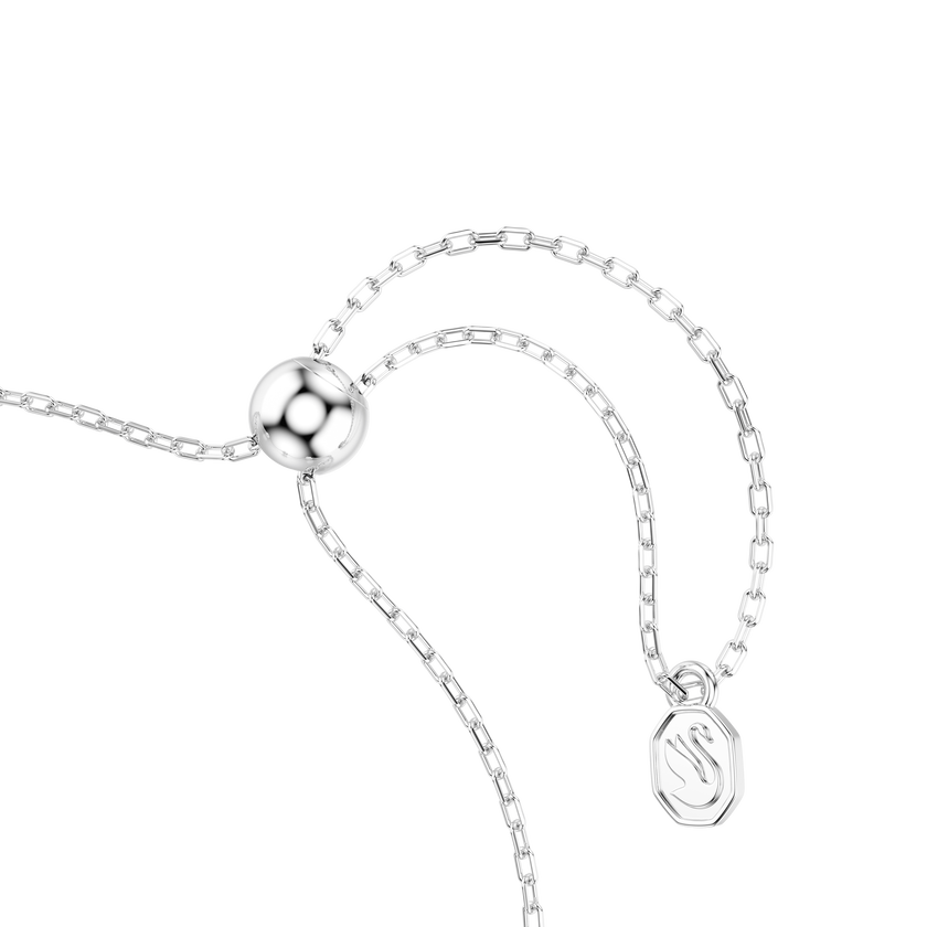 swarovski سوار chroma، نجمة، لون أبيض، طلاء روديوم