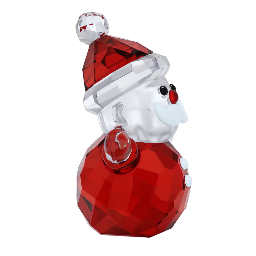 swarovski زينة شكل سانتا متأرجح holiday cheers