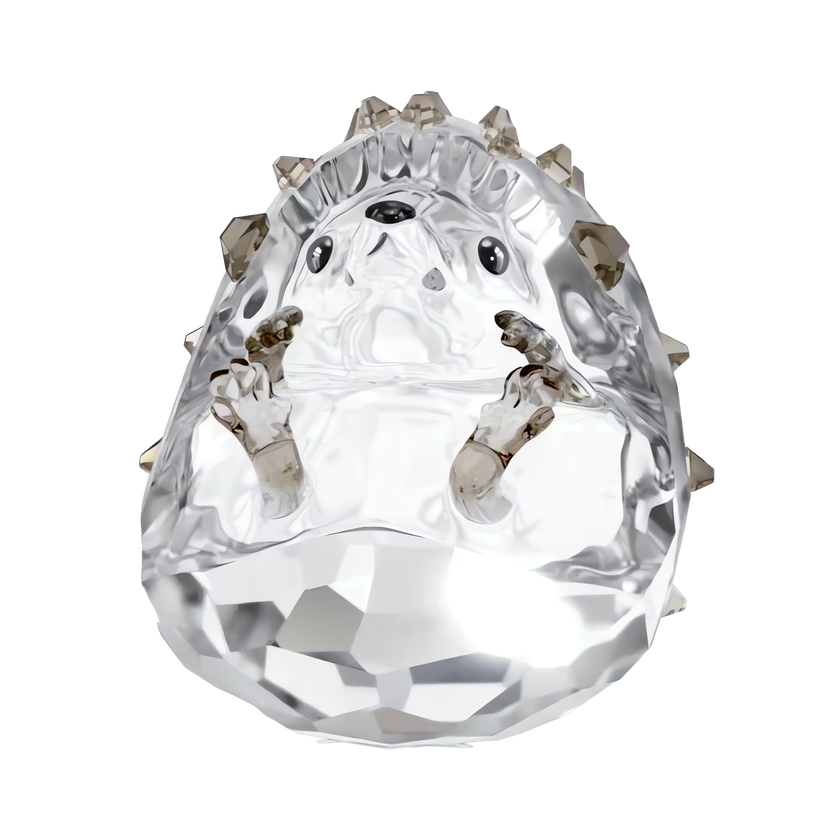 swarovski idyllia، زينة شكل قنفذ