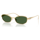swarovski sunglasses  pillow shape  sk7042  green