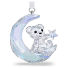 swarovski kris bear، زينة شكل قمر