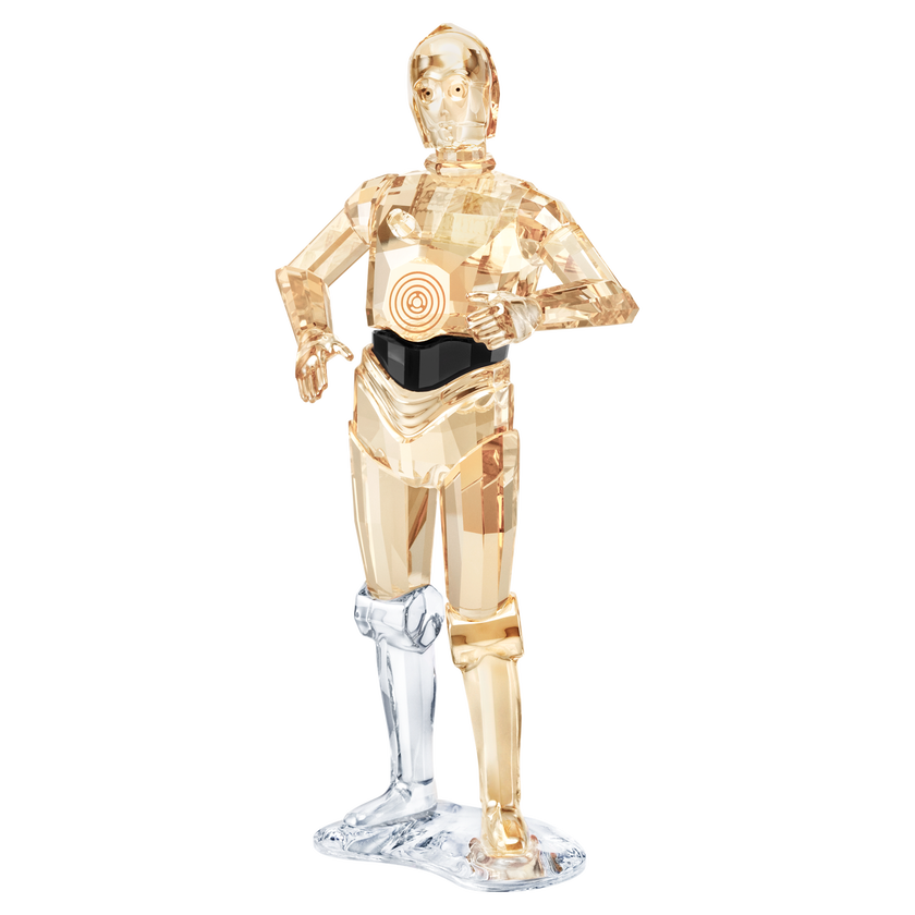 swarovski مجسم شخصية c 3po   مجموعة star wars