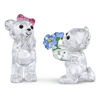 swarovski مجسم i adore you، مجموعة kris bear