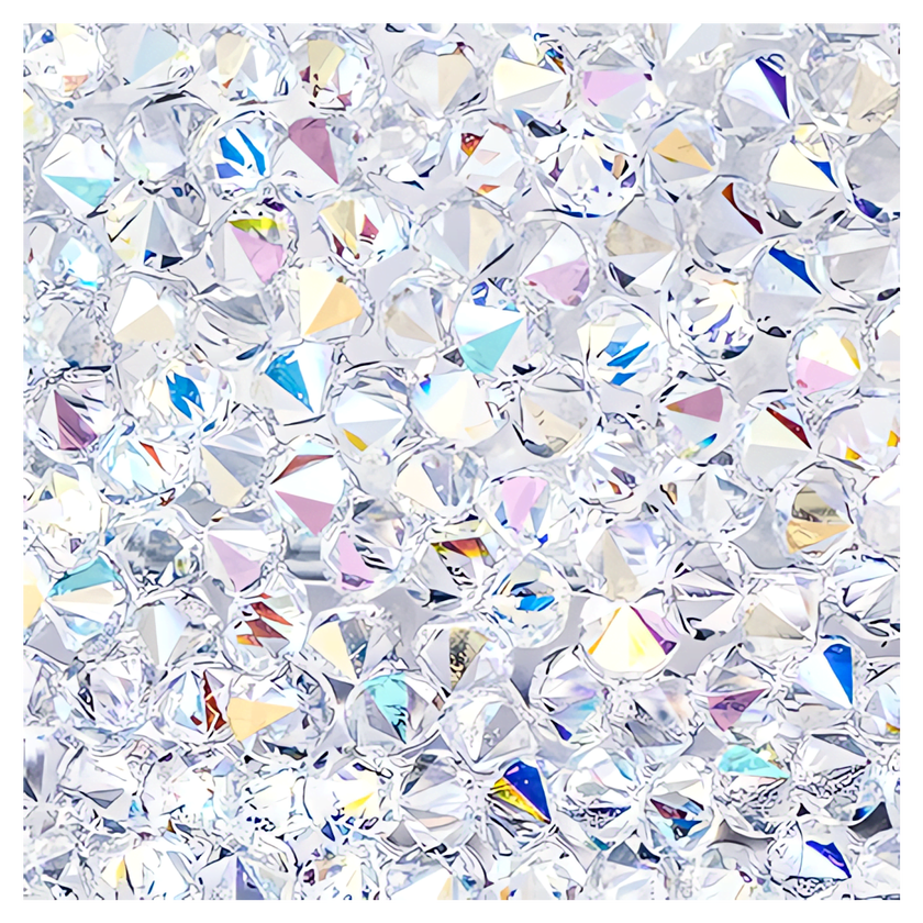 swarovski حامل ضوء shimmer، صغير، كريستال ab