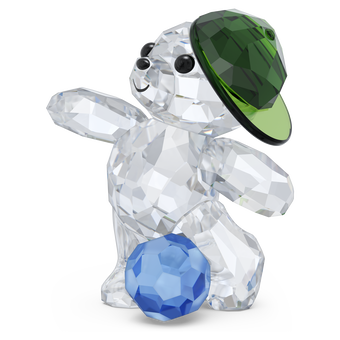 swarovski مجسم goal scorer bear، مجموعة kris bear
