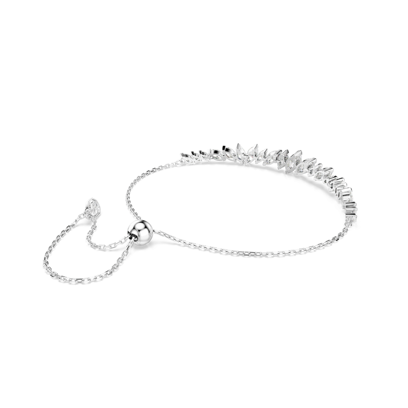 swarovski سوار mesmera، قطع ماركيز، لون أبيض، طلاء روديوم