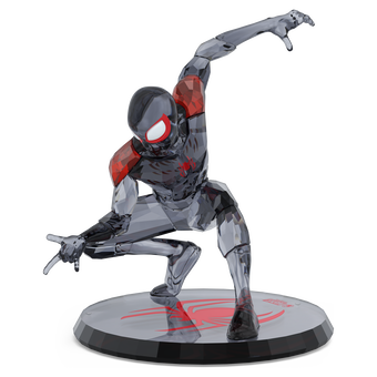swarovski مجسم شخصية miles morales، مجموعة marvel