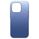 حافظة هاتف ذكي High، تدرج لوني، iPhone® 14 Pro، لون أزرق