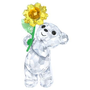 swarovski قطعة زينة a sunflower for you من مجموعة kris bear