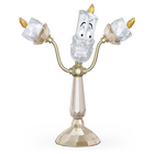swarovski مجسم شخصية lumi re، مجموعة beauty and the beast