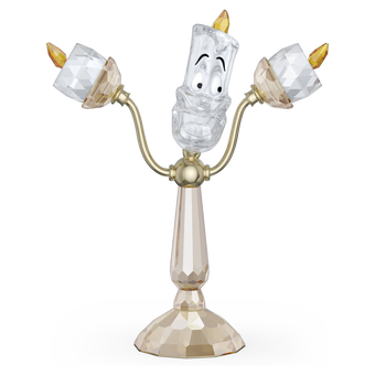 swarovski مجسم شخصية lumi re، مجموعة beauty and the beast