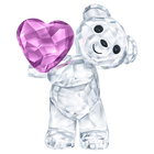swarovski قطعة زينة take my heart من مجموعة kris bear