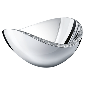swarovski وعاء minera مزخرف، حجم متوسط