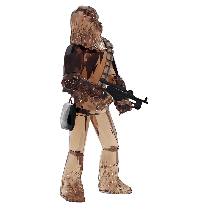 swarovski قطعة زينة على شكل تشوباكا star wars
