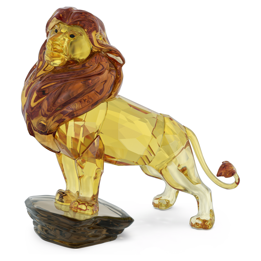 swarovski شخصية mufasa من مجموعة the lion king