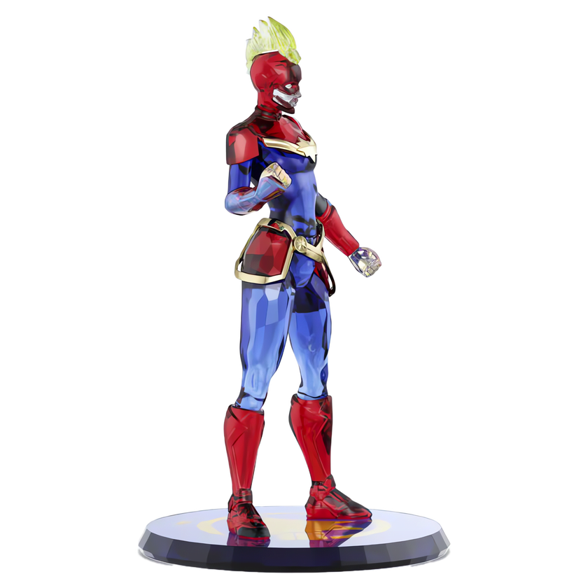 swarovski مجسم كابتن مارفل من مجموعة marvel