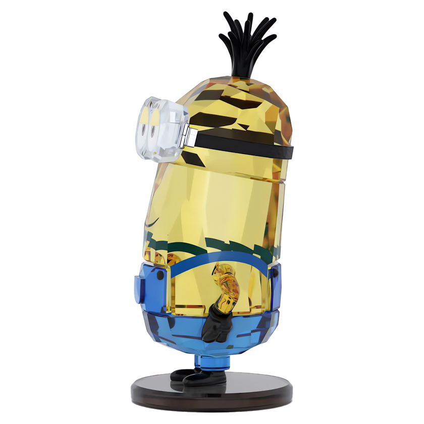 swarovski مجسم شخصية kevin من مجموعة minions