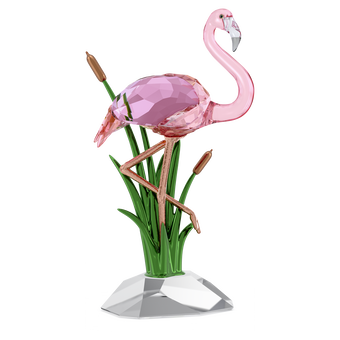 swarovski مجسم فلامنجو، مجموعة idyllia