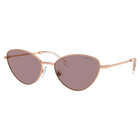 نظارة شمسية، شكل عين القطة، SK7014، لون أبيض